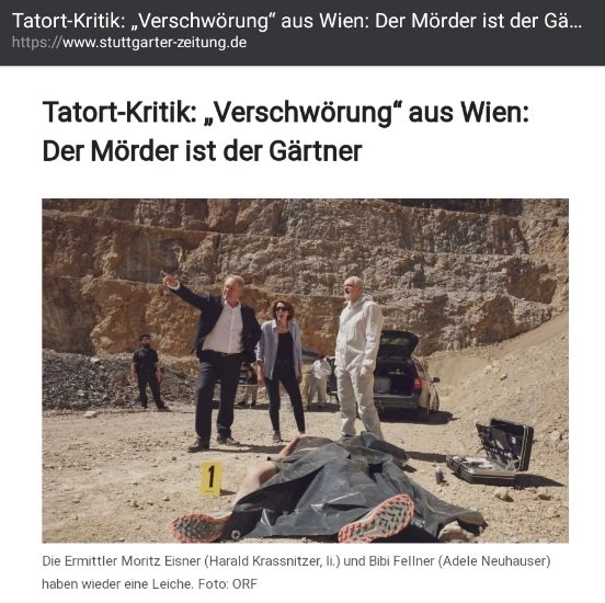 Tatort aus Wien - Der Mörder war endlich Mal der Gärtner.jpg