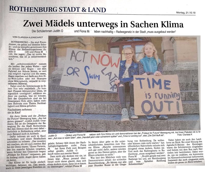 Zwei Maedels unterwegs in Sachen Klima.jpg