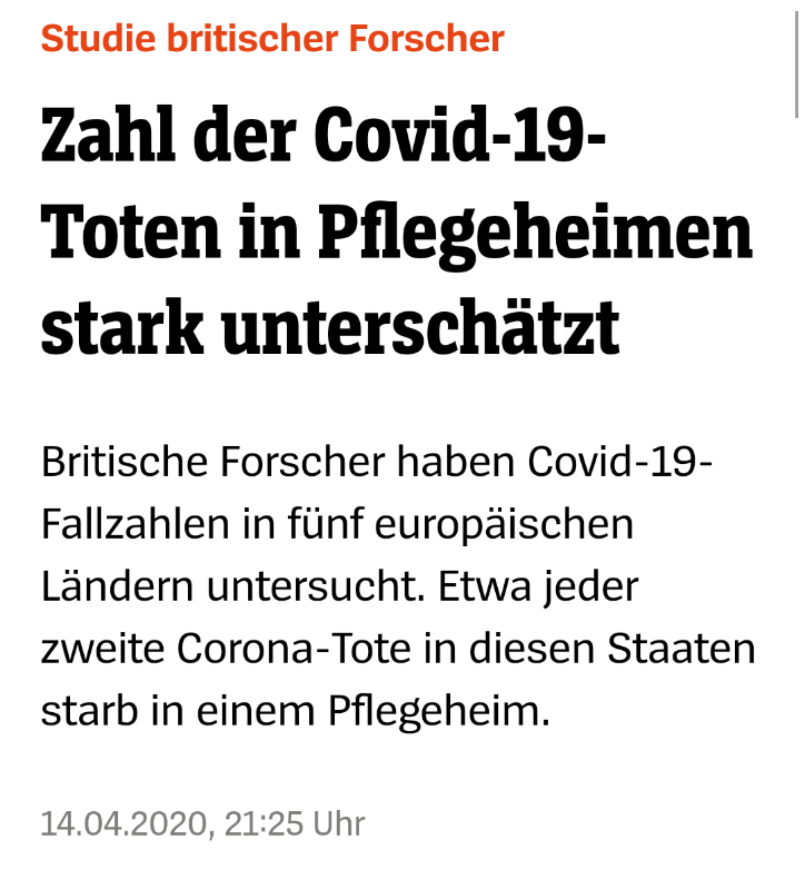 Screenshot Spiegel Bericht