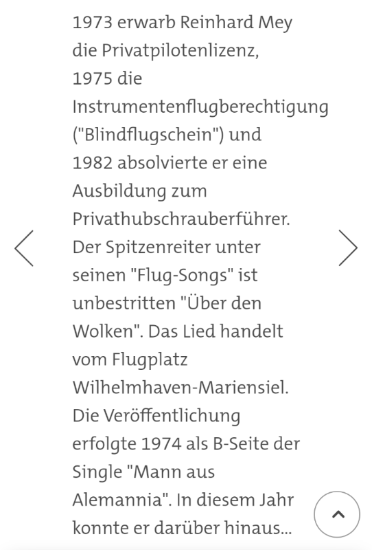 Nicht jeder weiß, das sein größter Hit eigentlich eine B Seite war